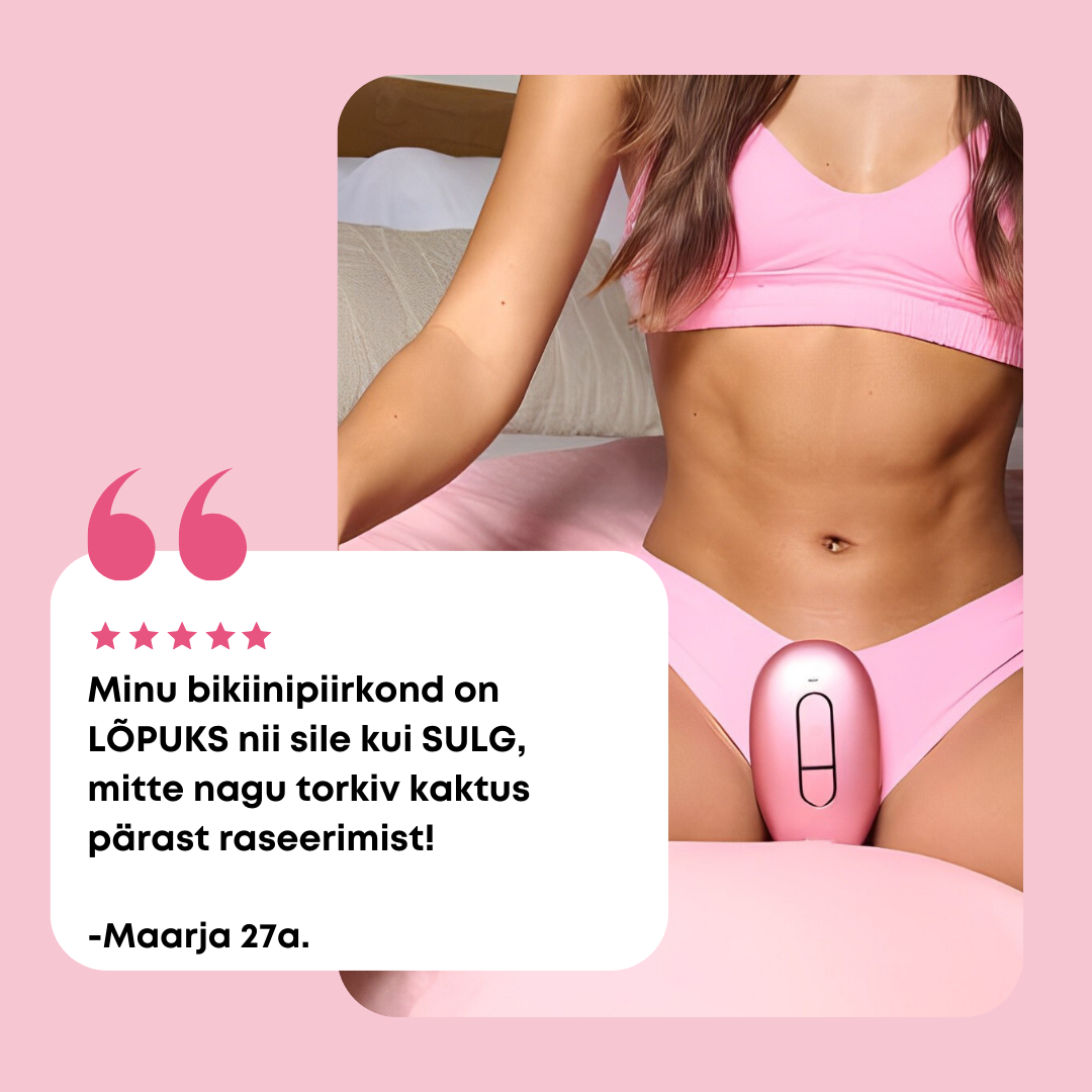 Glowie™ IPL Fotoepilaator – Karvaeemaldusseade