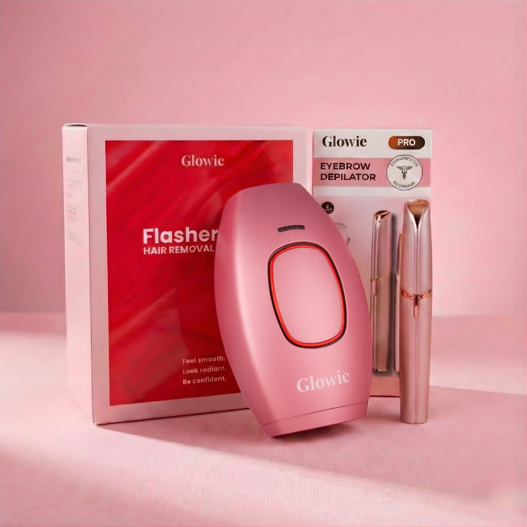 Glowie™ karvaeemalduskomplekt