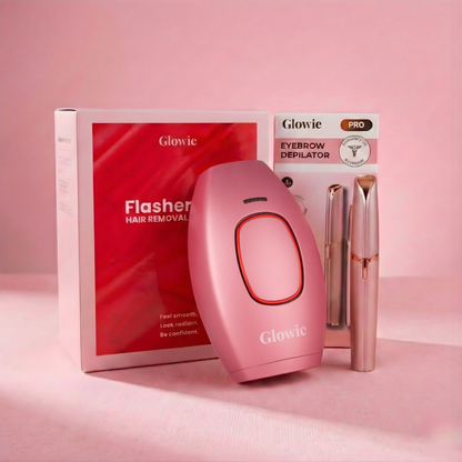 Glowie™ karvaeemalduskomplekt