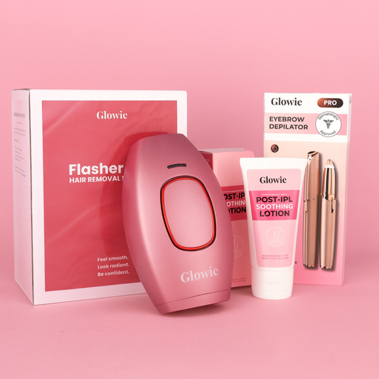 Glowie™ karvaeemalduskomplekt