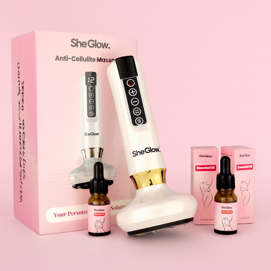 SheGlow™ PRO – tselluliidi eemaldamise komplekt