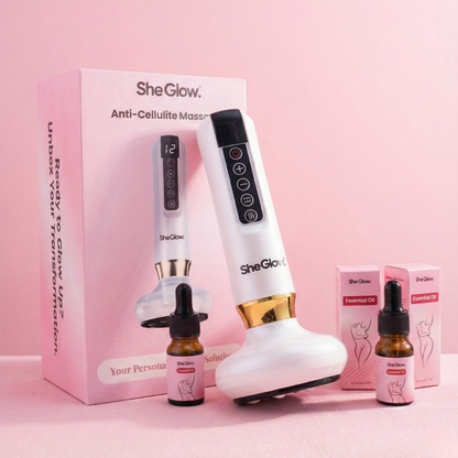 SheGlow™ PRO – tselluliidi eemaldamise komplekt