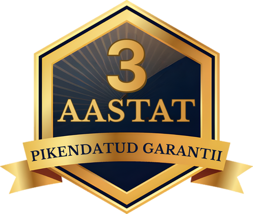 Pikendatud garantii +12 kuud