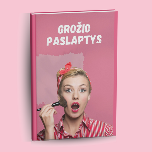 E-knyga "Grožio Paslaptys"