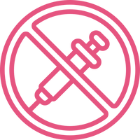 Ei mingeid nõelu ega valu.100% ohutu ja valutu.