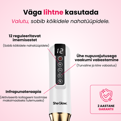 SheGlow™ PRO – tselluliidi eemaldamise komplekt